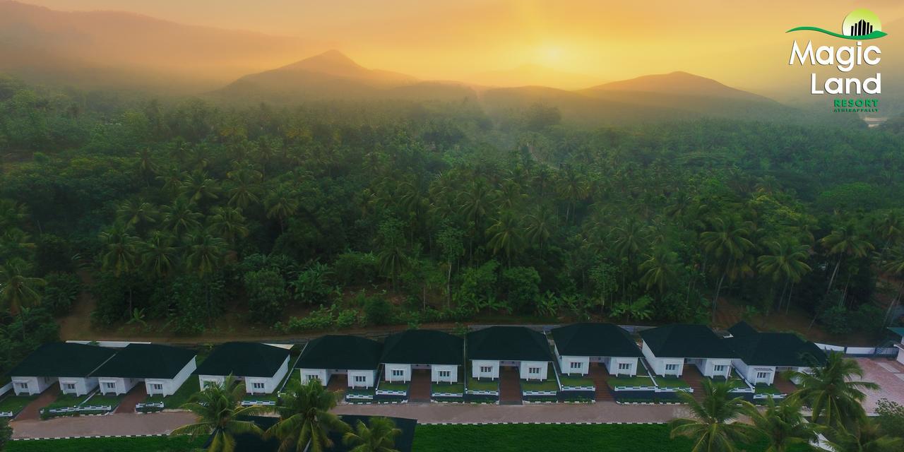 Magic Land Resorts Athirapally Irinjalakuda Экстерьер фото